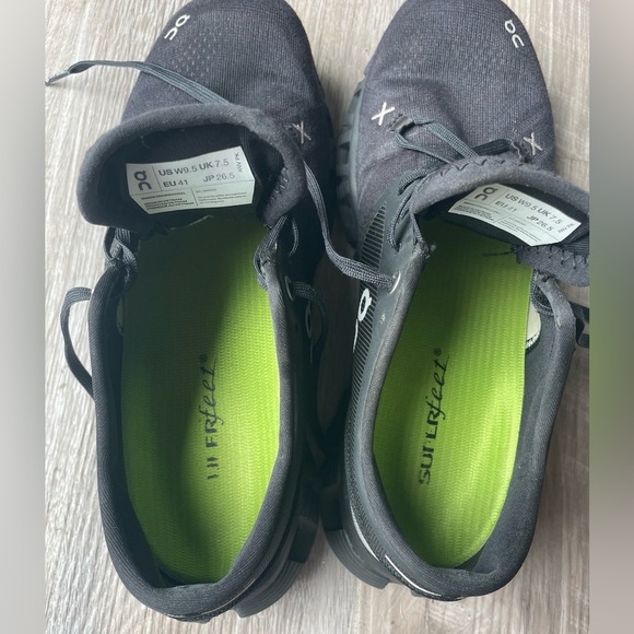 On Running Cloud X 3 Sneakers 9.5 + Superfeet Insole Size D Running Lightweight - Picture 8 of 14